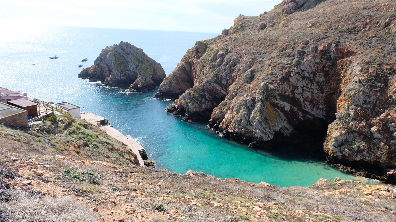 The Berlengas archipelago