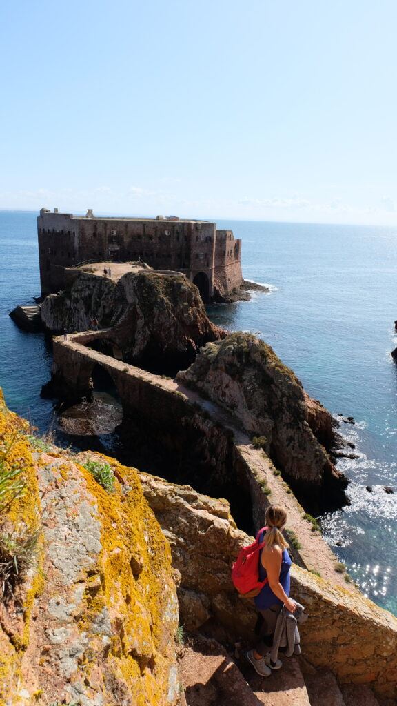 Boat from Peniche to Berlenga