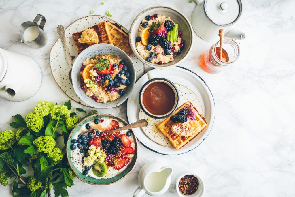Brunch bowls in Lagos