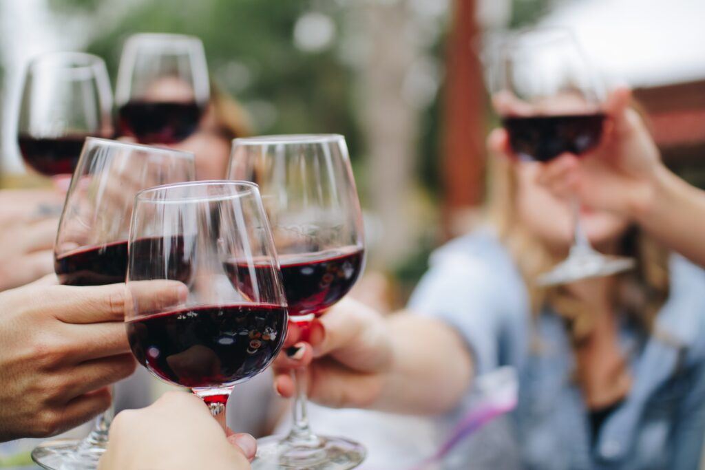 Wine tasting in the Algarve