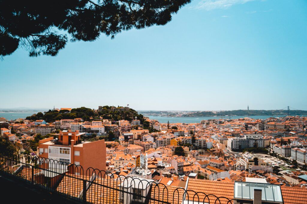 Street art mural in Lisbon