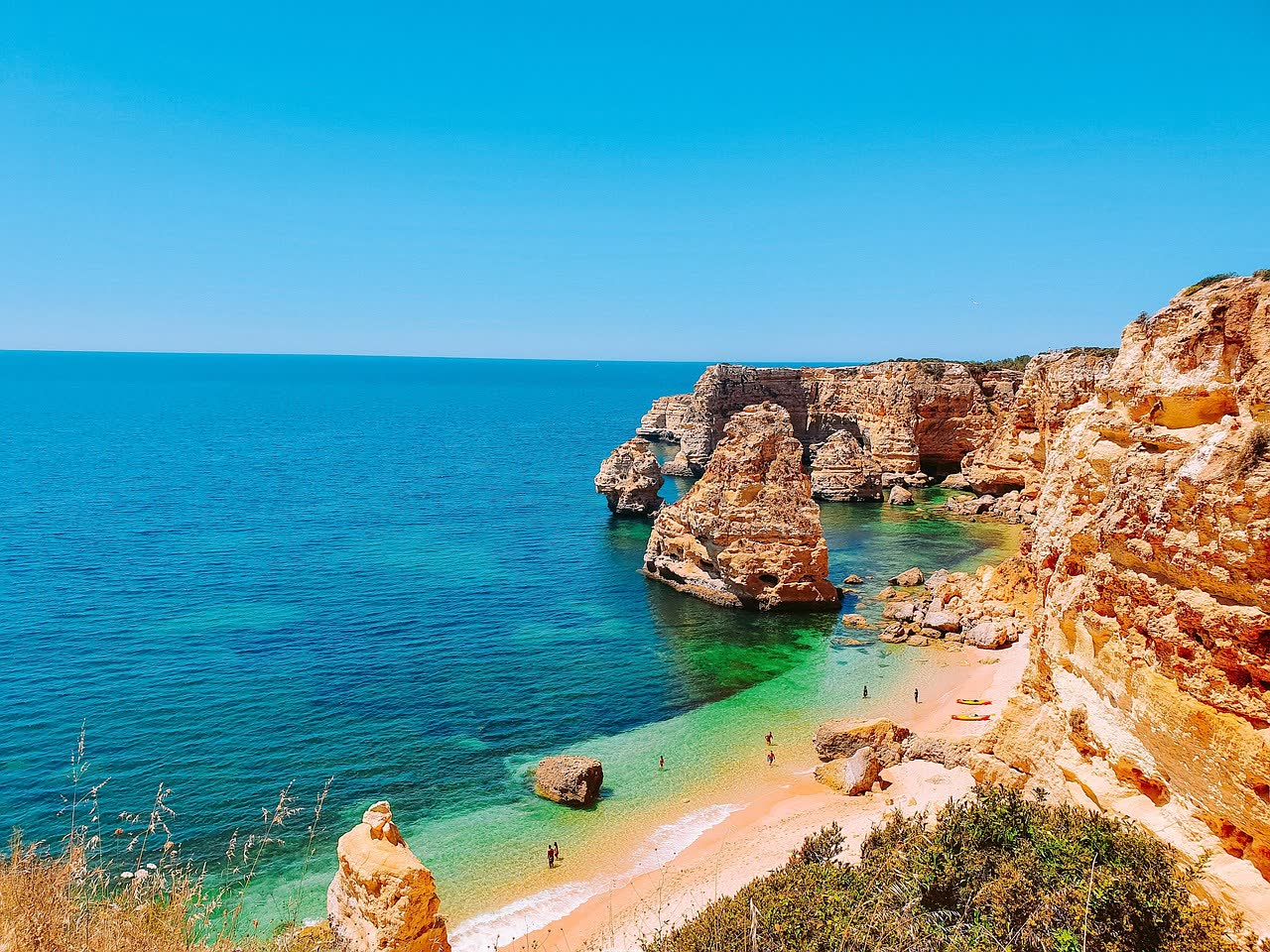 3 Days in the Algarve