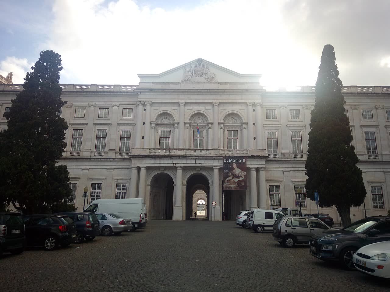 Ajuda Palace and the Royal Treasury, Lisbon