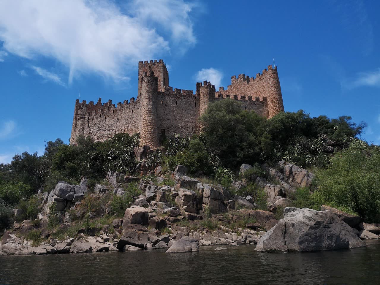 Almourol Castle