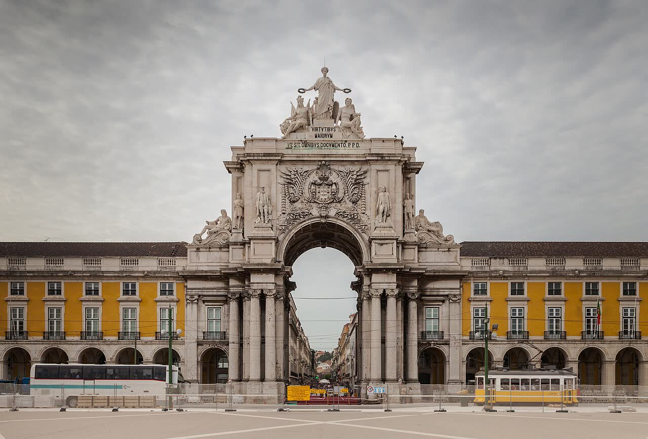 Baixa and Rossio