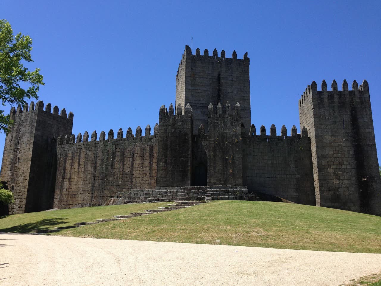 Braga and Guimaraes