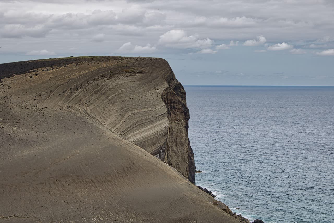 The Capelinhos Volcano, Faial