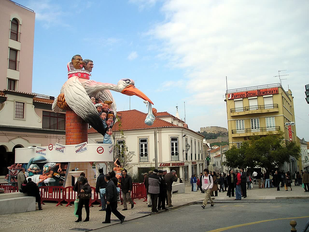 Carnival in Portugal