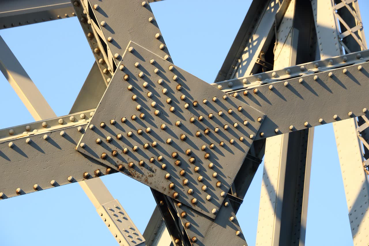 The Dom Luis I Bridge in Porto