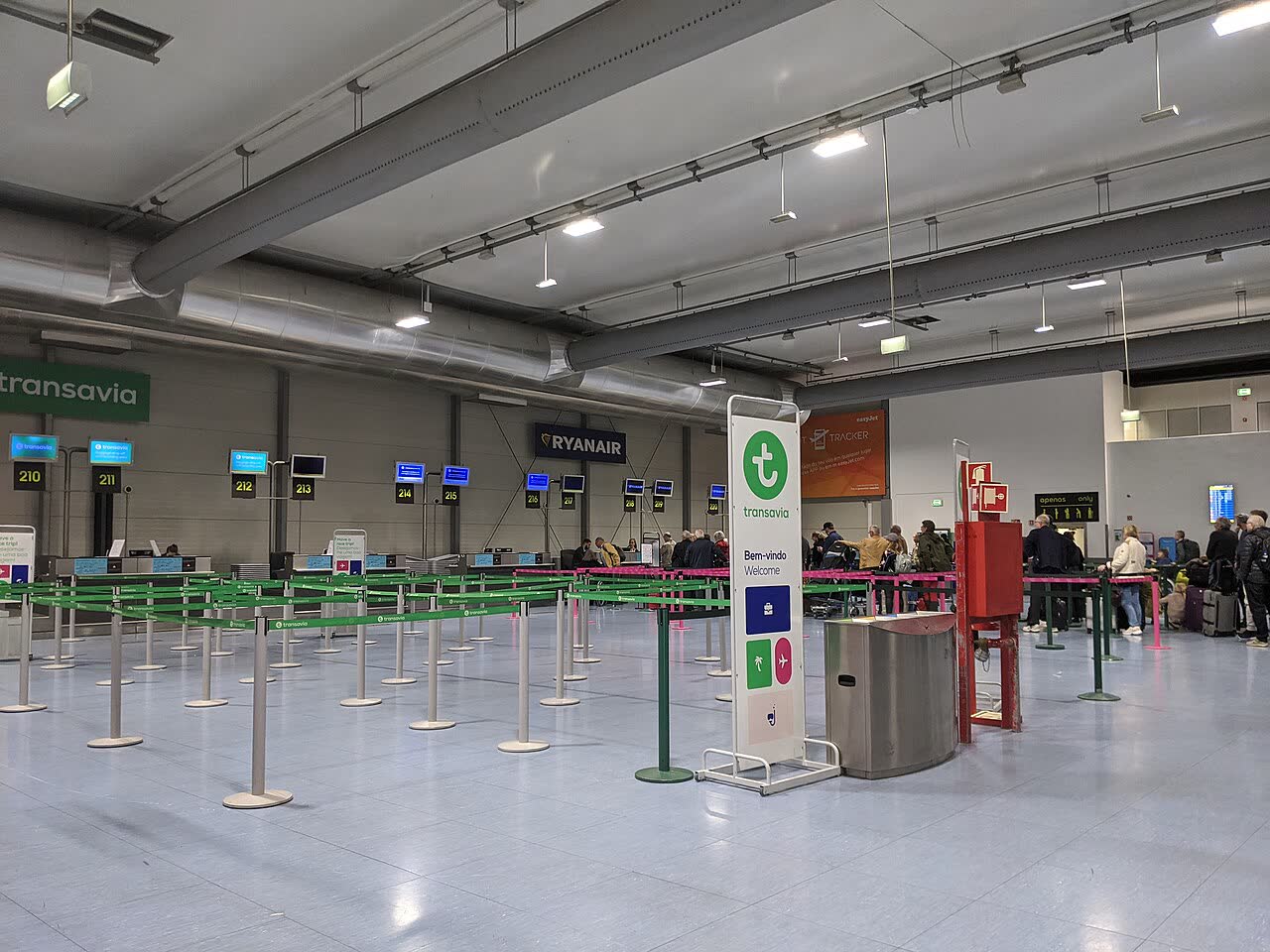 Lisbon Airport Terminal 2