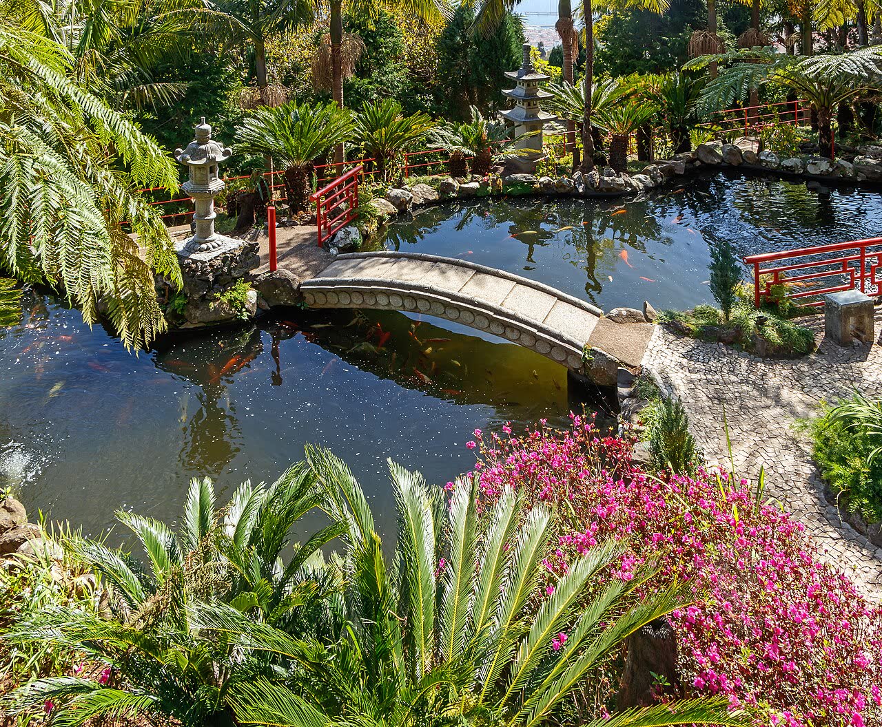 Monte Palace Tropical Garden, Madeira
