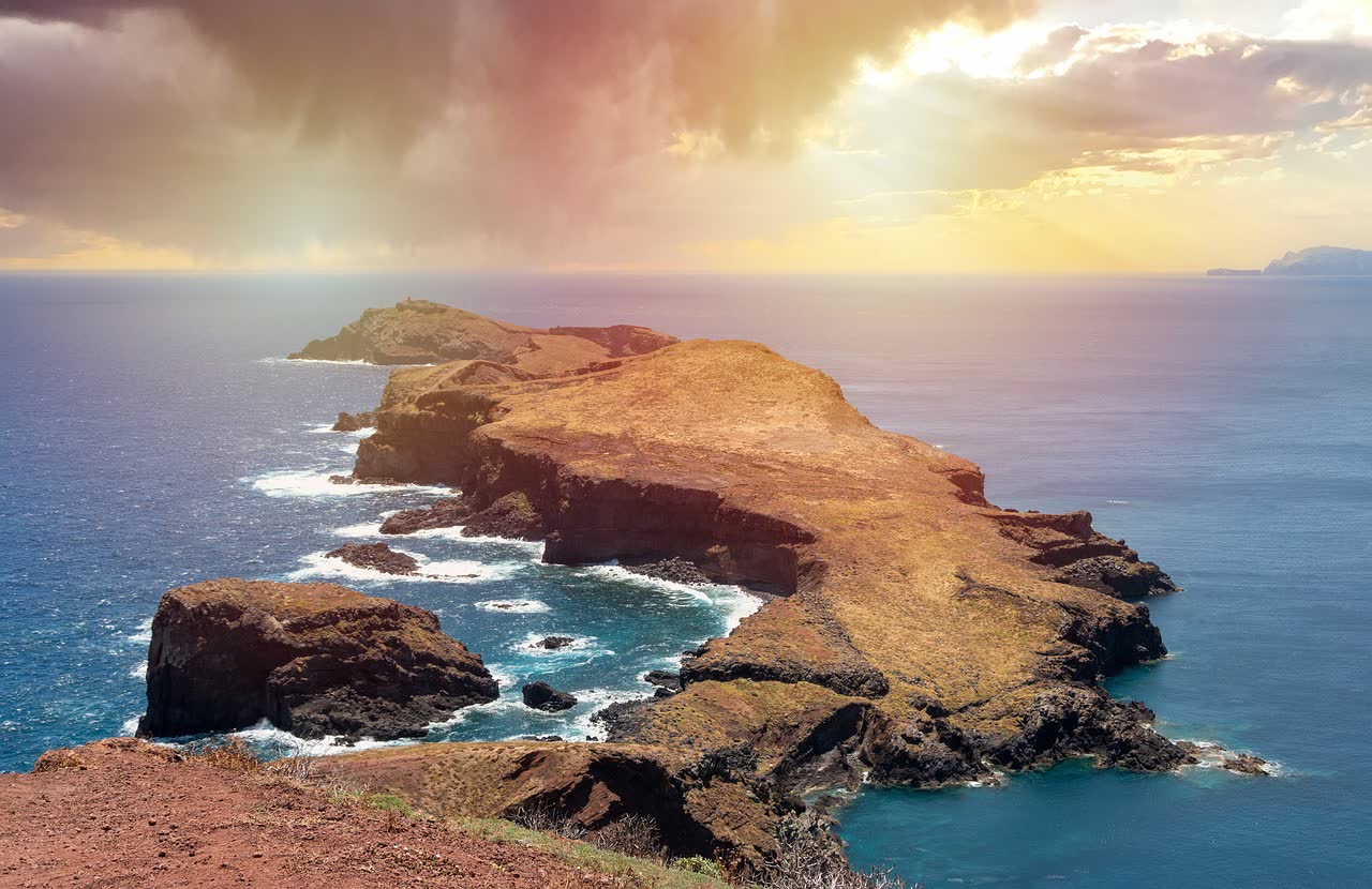 Ponta de Sao Lourenco Hike (PR8), Madeira