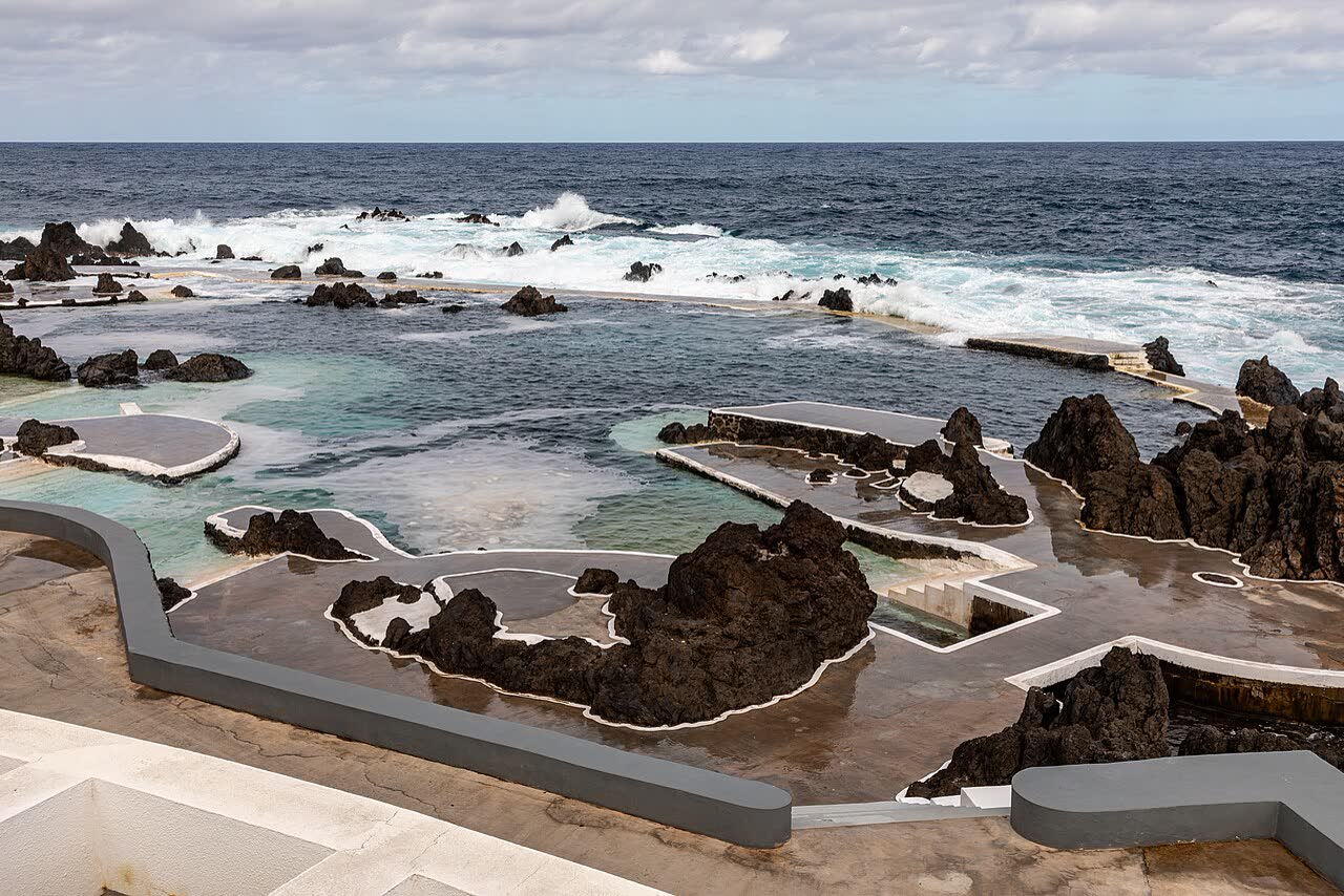 Porto Moniz Natural Pools, Madeira