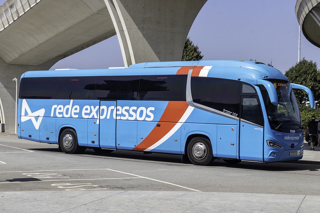 Travelling Portugal by Bus