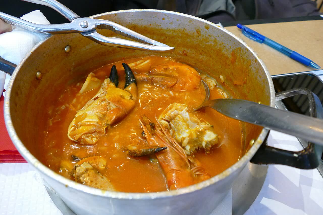 Portuguese Rice Dishes