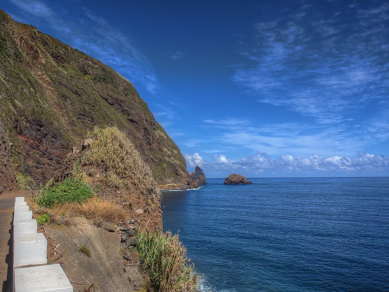 Sao Vicente Caves, Madeira