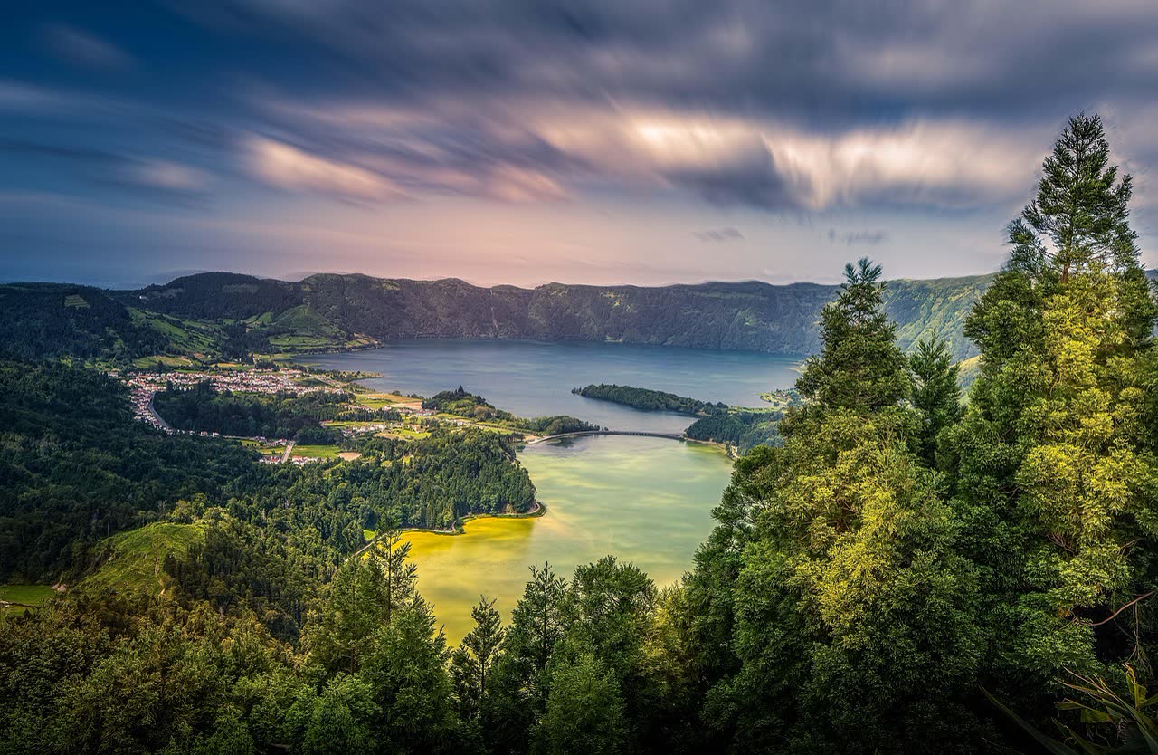 Sete Cidades, Sao Miguel