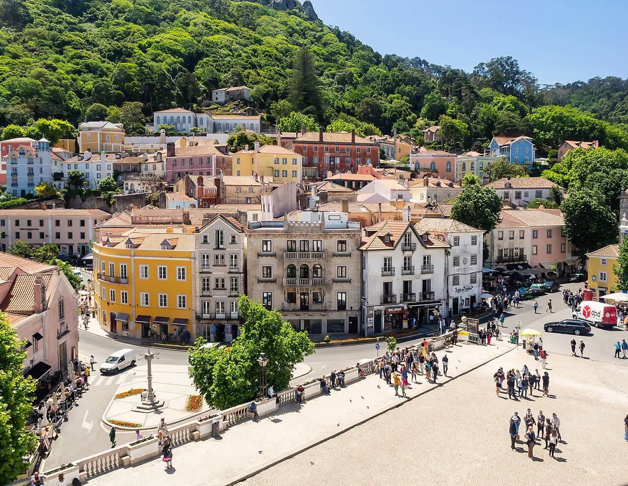 Visiting Sintra