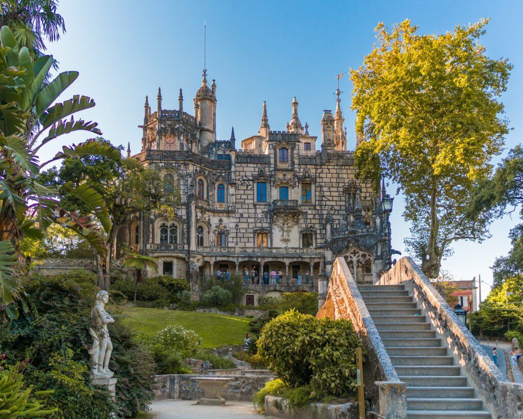 The Initiation Well at Quinta da Regaleira