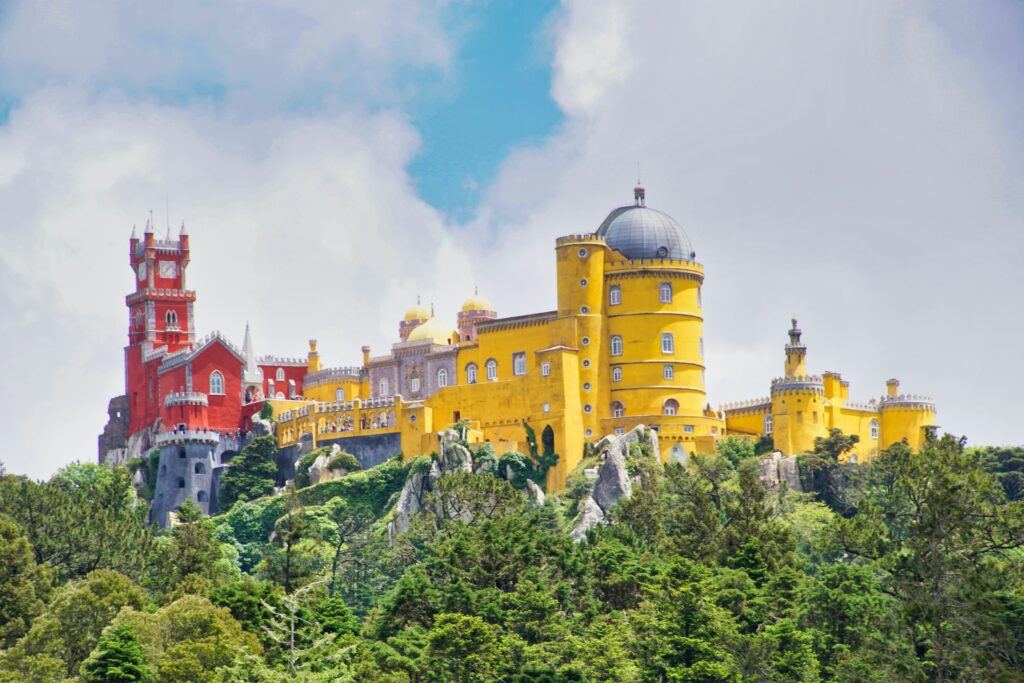 Sintra old town