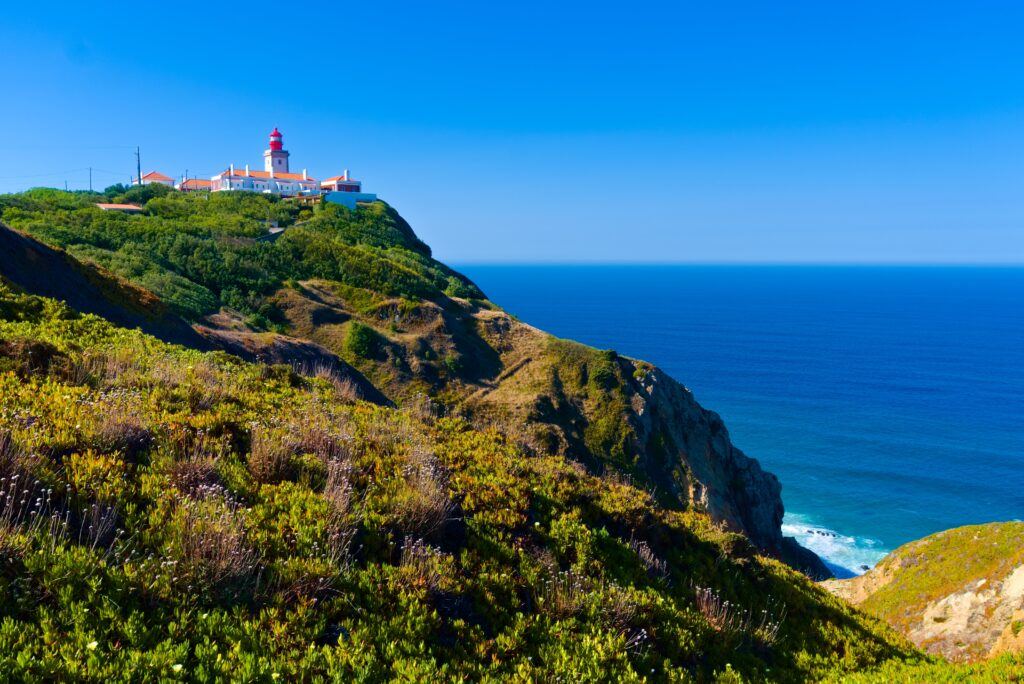 Cabo da Roca cliffs
